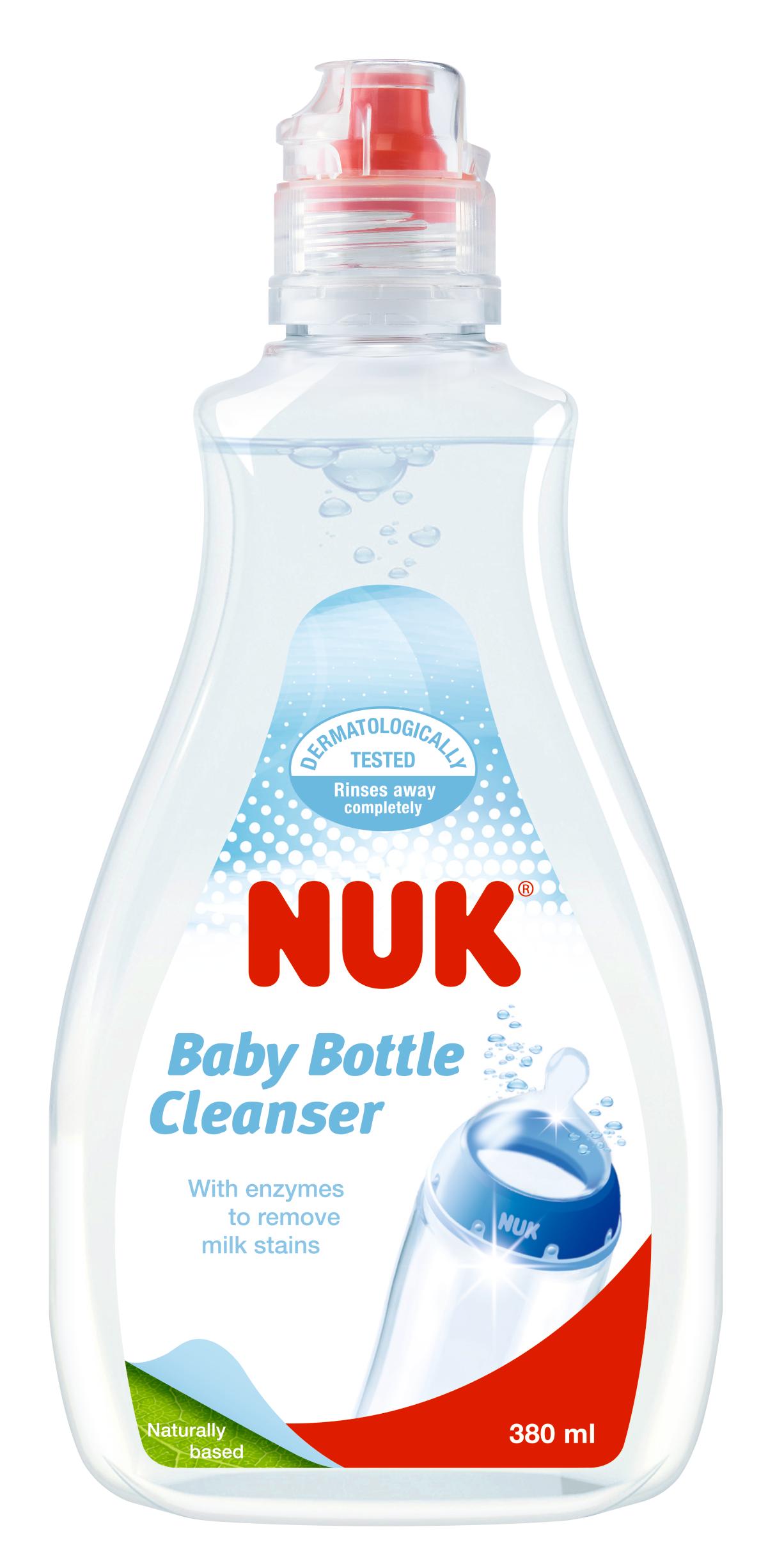 NUK Reinigungsmittel für Flaschen und Schnuller Babyprodukte