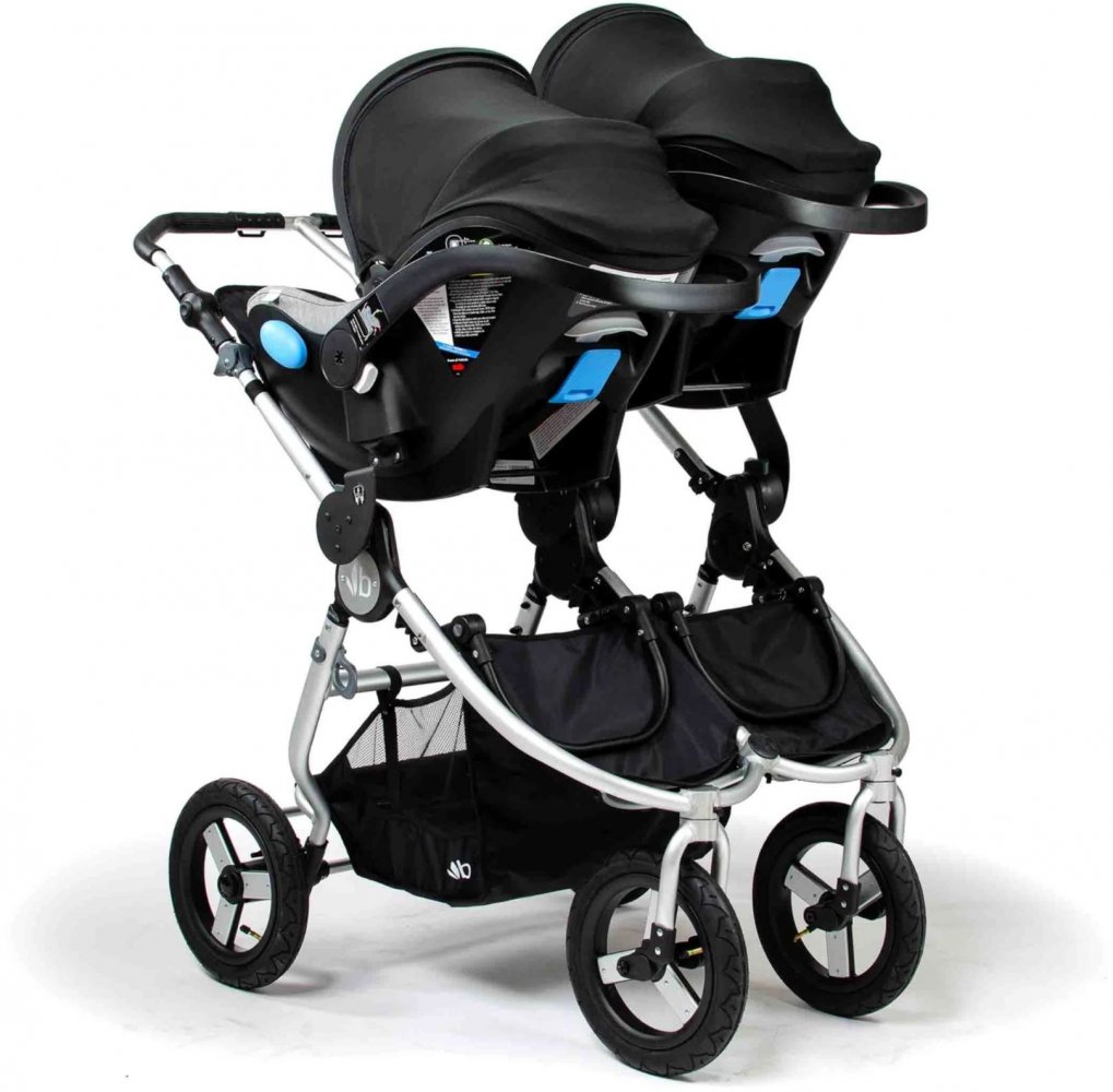 Indie Twin Car Seat Adapters for Maxi Cosi, Cybex, Nuna & Clek (UPPER