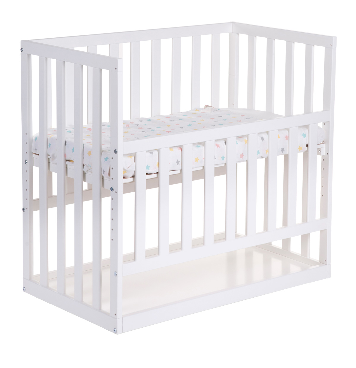 Childwood by Childhome Bedside Crib, Hvid OUTLET Onlinekids.dk