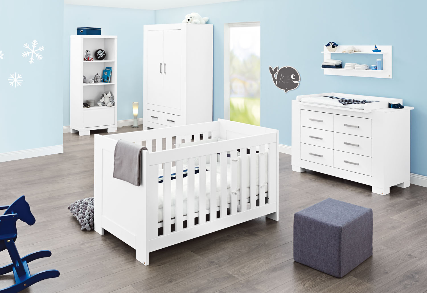 Pinolino 143413 Kleiderschrank Ice