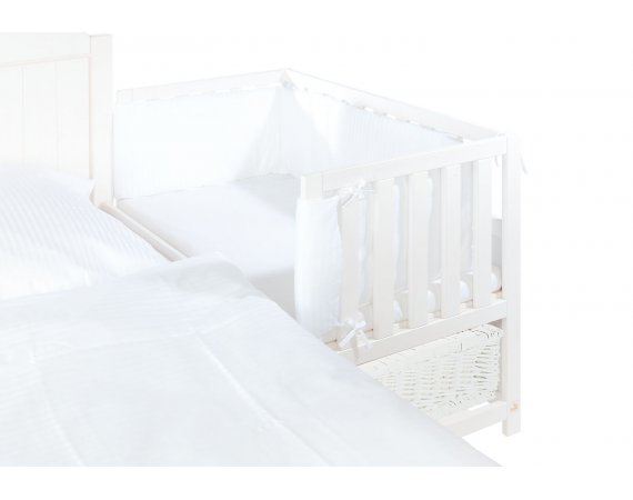 sengerand til bedside crib